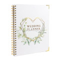 Best A4 Spiral Wedding Planning Book for Brides